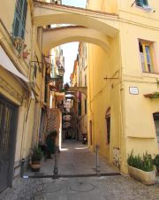 Lovely Alley In Sanremo